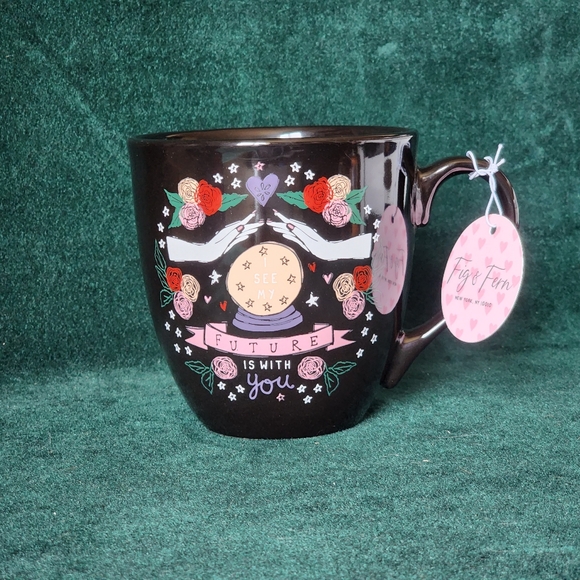 Valloween Valentine's Fortune Teller Mug - Picture 2 of 8